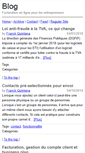 Mobile Screenshot of blog.ifacture.fr